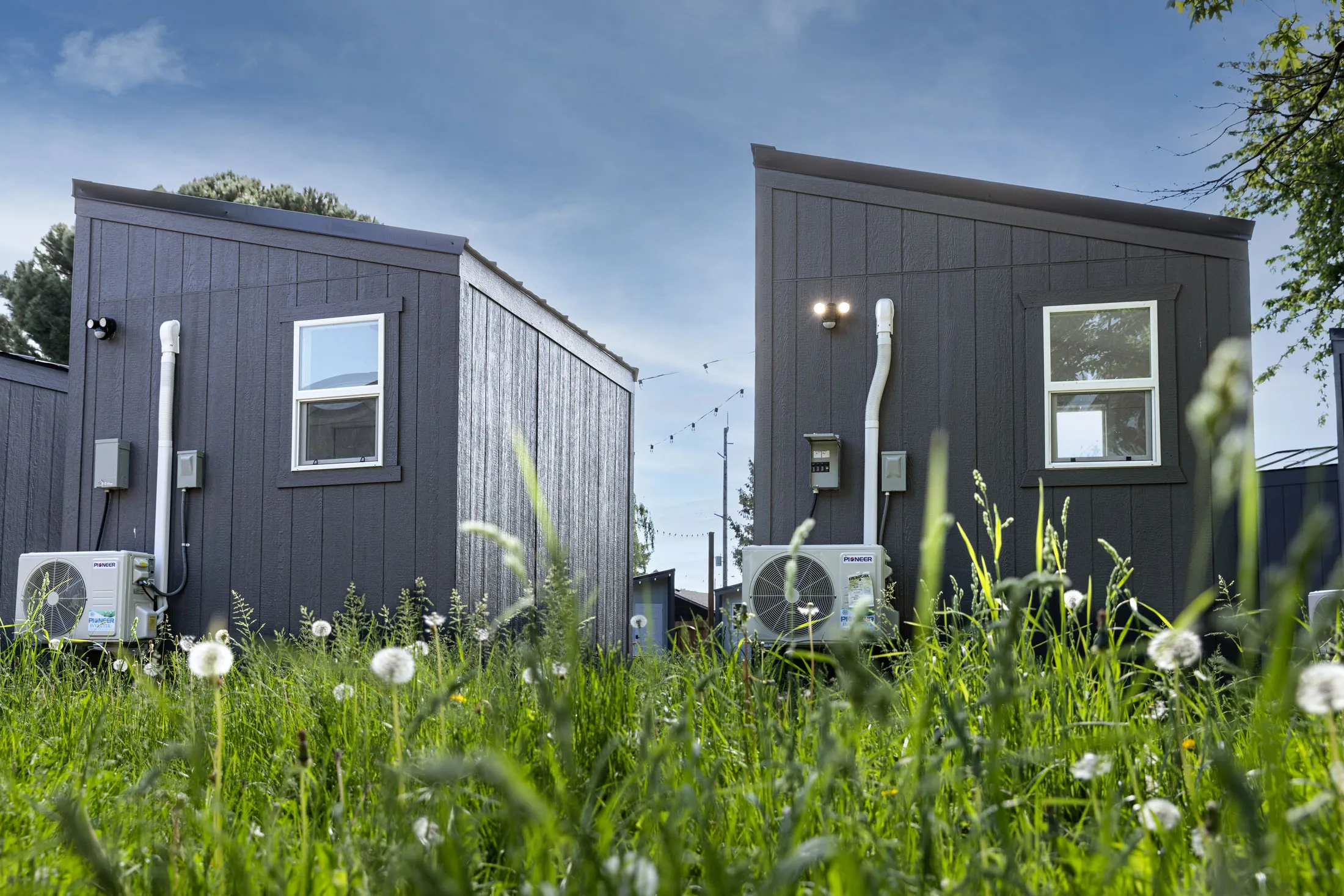 Tiny House with Solar Panels