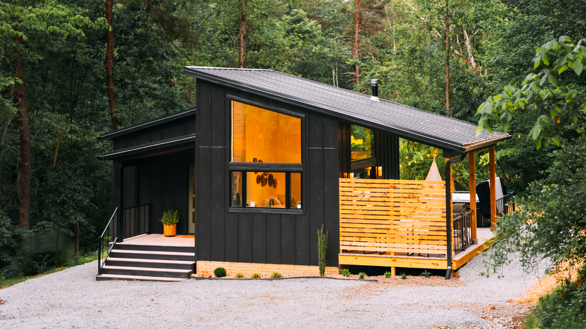 Tiny House Interior