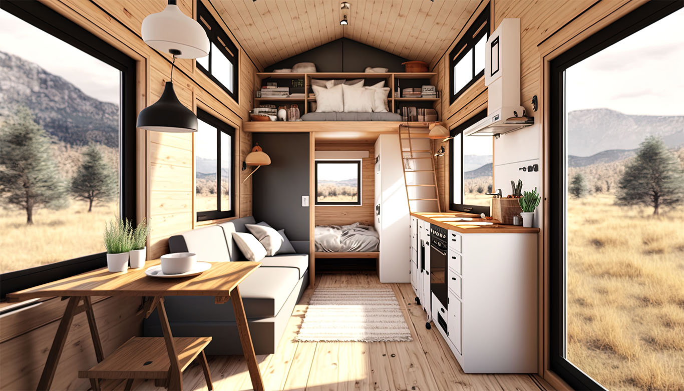 Tiny House Interior